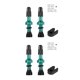 thumbnail image 1 of Soidarity 2 uds válvulas sin cámara extraíble aleación de cobre núcleo de goma boquilla de vacío accesorios de neumáticos alternativos suministros Verde 54 mm 2piezas Soidarity CBP031813, 1 of 6