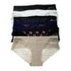 thumbnail image 2 of Paquete de Pantaletas Adda Lingerie Modelo Celia, de Lycra sin costuras, Con elegante encaje, 2 of 5