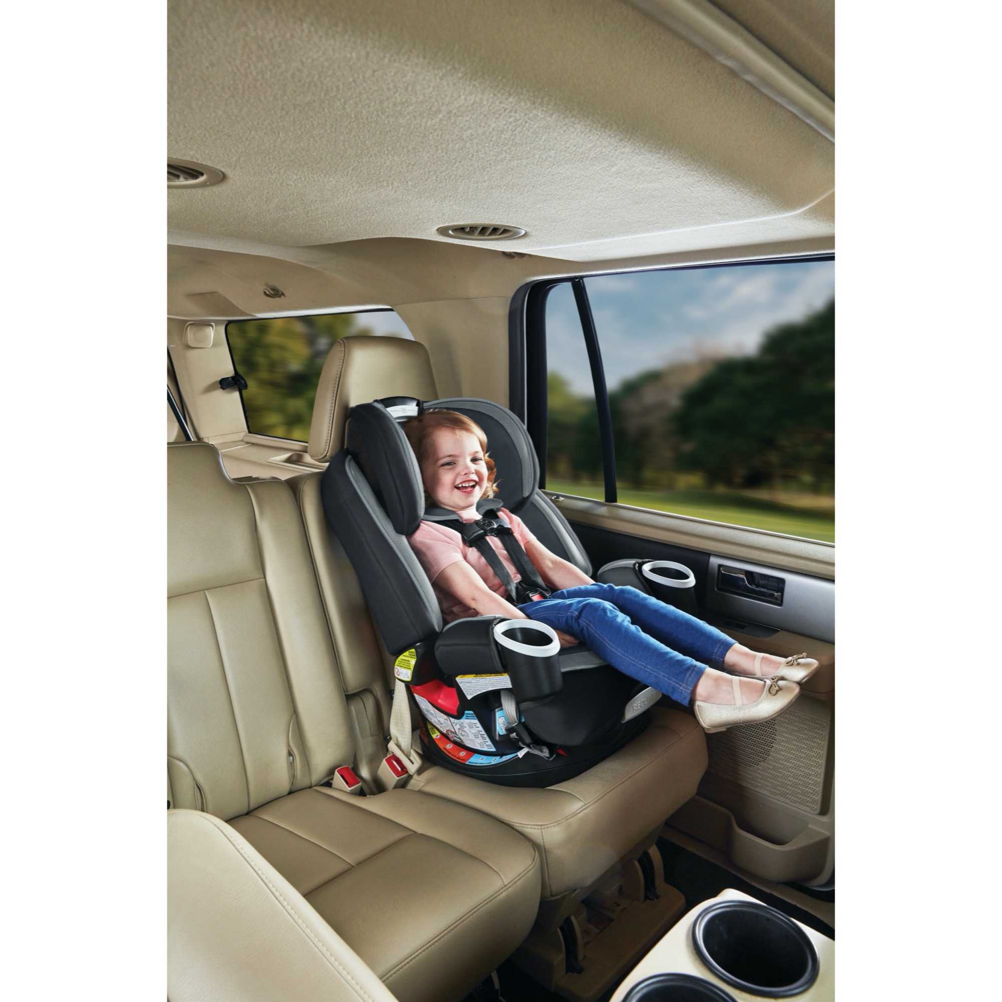 Graco 4Ever DLX 4-in-1 Convertible Car Seat, Fairmont - image 8 of 11