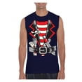 thumbnail image 1 of MmF - Men's Graphic T-Shirt Sleeveless, up to Men Size 3XL - Pirate Costume, 1 of 5