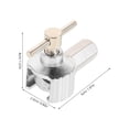thumbnail image 2 of Luxshiny Grease Needle Nozzle Kit Lubrication Dispensing Grease Sprayer Coupler Silver Metal 1Set, 2 of 8