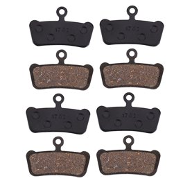 4 Paires De Plaquettes De Frein à Disque Vélo Compatibles Shimano XT M8000, XTR M9000...