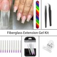 thumbnail image 2 of Kit d'Extension pour Ongles Kit de Protection Professionnel en Fibre de Verre Outil d'Art de l'Ongle, 2 of 7