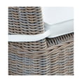 thumbnail image 6 of Padma's Plantation Outdoor Boca Chair -With White Outdoor Cushion, 6 of 10