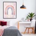 thumbnail image 3 of Stupell Industries Eclectic Pastel Disco Rainbow Sparkles Black Framed Giclee Art, 24 x 30, by Lil' Rue, 3 of 8