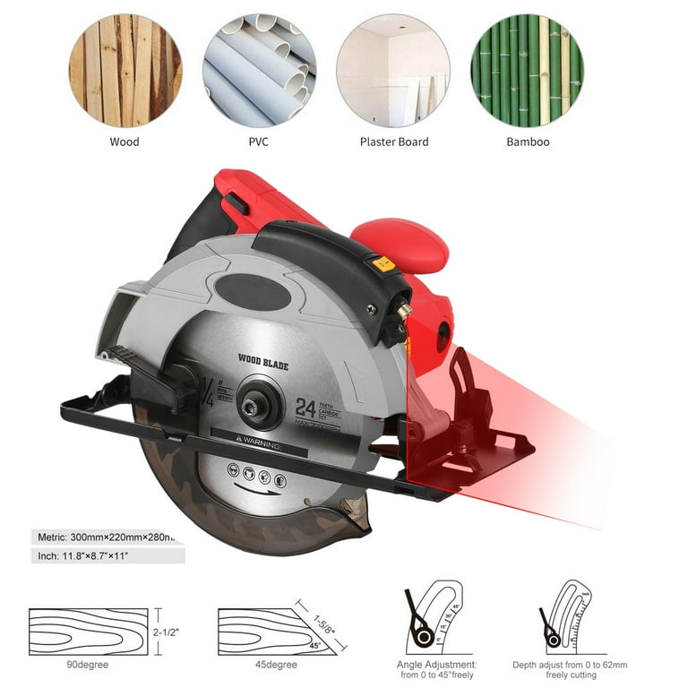 45 degree circular saw guide outlet