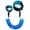 Blue, variant on TIFOR Anti Lost Wrist Link Safety Wrist Link Soft Comfortable Breathable for Toddlers, for Babies & Kids Travel & Walk