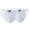 thumbnail image 3 of McDavid MD3133 Athletic Run & Swim Supporter, White, M, 2 Pack, 3 of 3