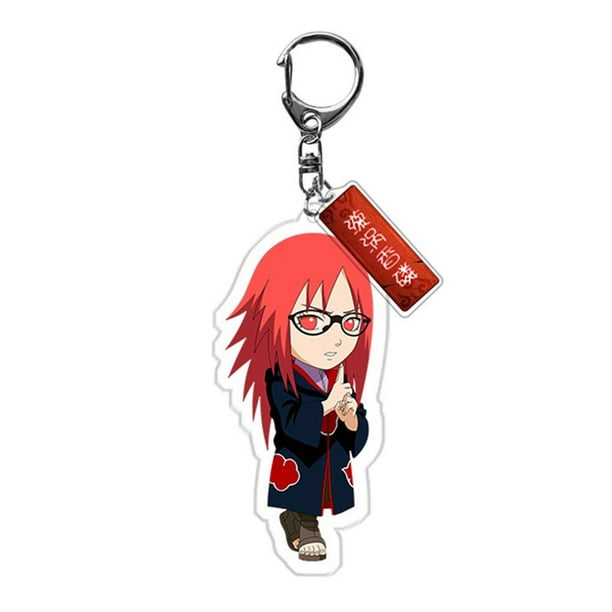 Shiyao Shiyao Japan Anime Naruto Uchiha Itachi Acrylic Key Ring Pendant Keychain Gift For Fans Walmart Com Walmart Com