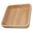 thumbnail image 1 of Wood Salad Bowl Square, Durable Material, Multifunctional, Exquisite Appearance, Ideal Gift, Widely, 1 of 8