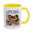 thumbnail image 1 of Picture Mug Custom Photo Coffee Cup DIY Your Own Design Ceramic Drinkware For Hot Beverages, 1 of 7