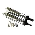thumbnail image 1 of fastboy Aluminum Alloy 1/8 Front Rear Shock Absorber RC Upgrade Part 2x Wear-resistant Rc Front Rear Shock Absorber For HSP 94762 Silver, 1 of 6