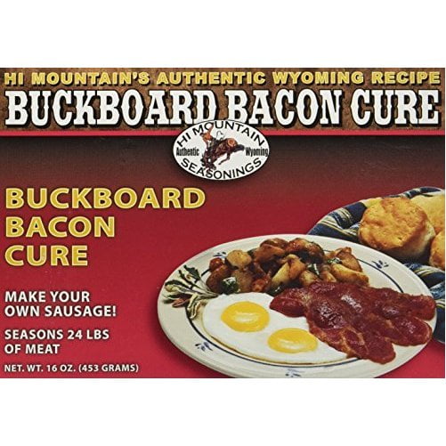 Hi Mountain Buckboard Bacon Cure 16 OZ