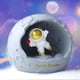 thumbnail image 5 of Decoración de lámpara miniatura, juguetes creativos para , estatuas de pnetas, juguetes es de para regalos Sunnimix Lámpara de astronauta, 5 of 8