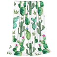 thumbnail image 2 of Cactus Flower Throw Blanket Soft Blanket Kid Baby for Sofa Chair Bed Office Travelling Camping 50"x40", 2 of 7