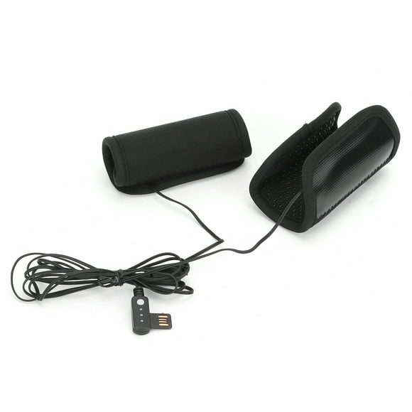 Handle Heating Cover,Motorcycle Handlebar Warmer USB Heated Muffs Grip Warmer Time-Tested Durability
