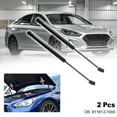 thumbnail image 2 of Resorte de Gas Unique Bargains para Maletero Amortiguadores Coche 81161-C1000 81171-C1000 Hyundai Sonata 2015-2017 Sedan, 2 of 6