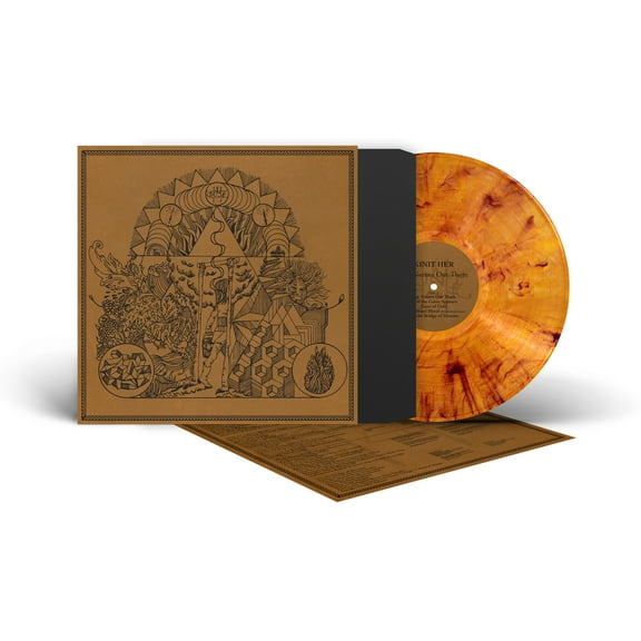 Kinit Her - The Nature Out There - Amber/Black Marble - Music & Performance - Vinyl