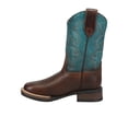 thumbnail image 3 of Roper Boys Monterey Blue Square Toe Cowboy   Mid Calf Boots, 3 of 5