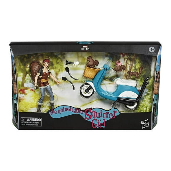 Vehicle Squeak Marvel Legends Series 6 Pulgadas