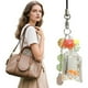 thumbnail image 5 of Llavero de baratija, lindo llavero de animales con peces, divertidos accesorios de animales marinos, impresionante colgante con forma de bolsa de agua simulada para teléfono, llavero de bolsa de barat, 5 of 7