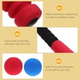 thumbnail image 3 of OULII 1 Set Baseball Bat Blue PVC Sport Baseball Safe, 3 of 8