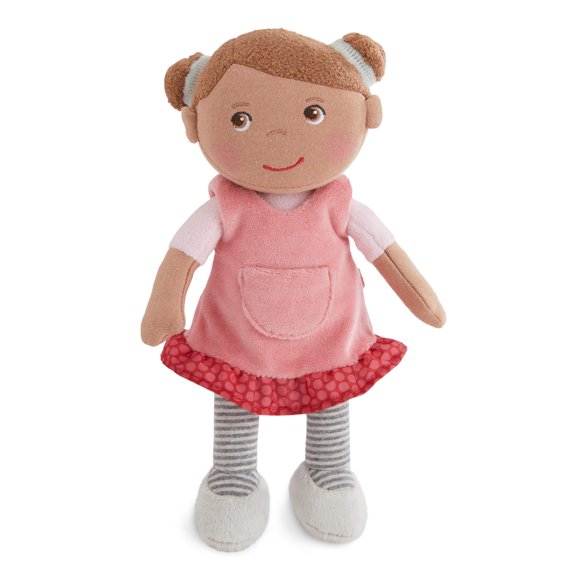Muñeca de peluche HABA Snug Up Camilla 10 para bebés a partir de 6 meses