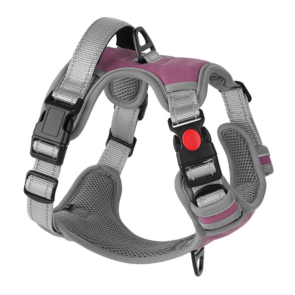 Pet Artist No Pull Dog Harness with Handle Adjustable Soft Padded Vest Reflective No-Choke