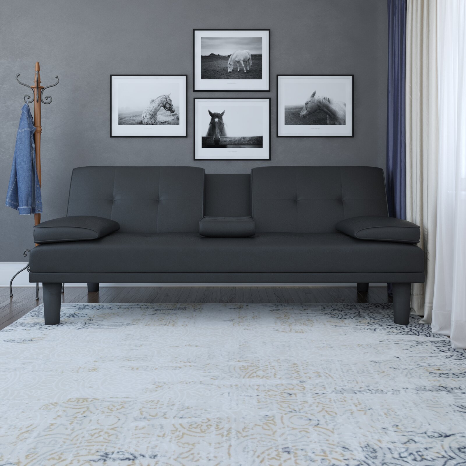 Geir Convertible Sofa