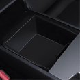thumbnail image 3 of High qualityCar Center Console Rear Storage Box for 2024 Organizer BOX Car Silica Gel Interior Accessories, 3 of 5
