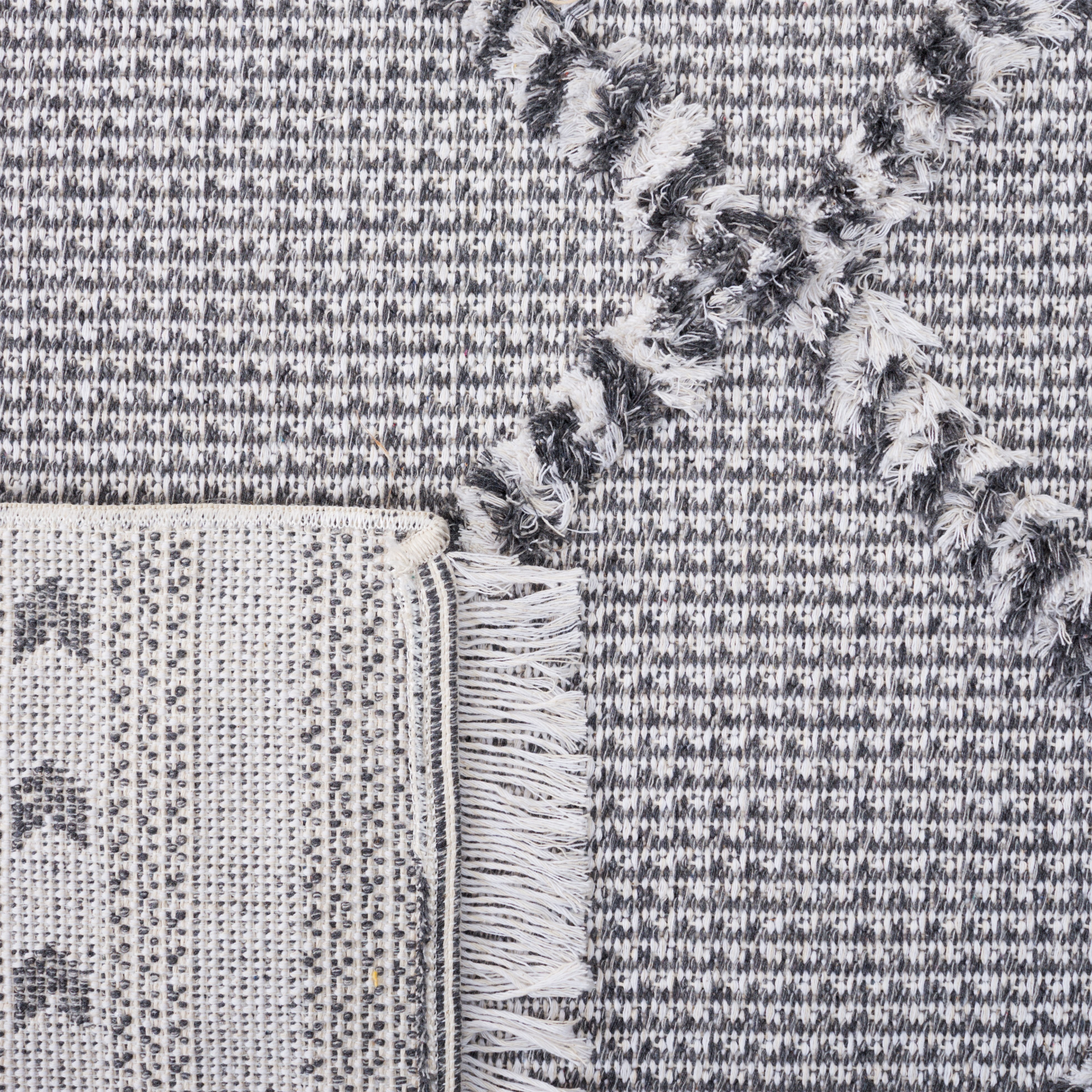 SAFAVIEH Augustine Reannon Geometric Area Rug, Gray/Ivory, 8' x 10'