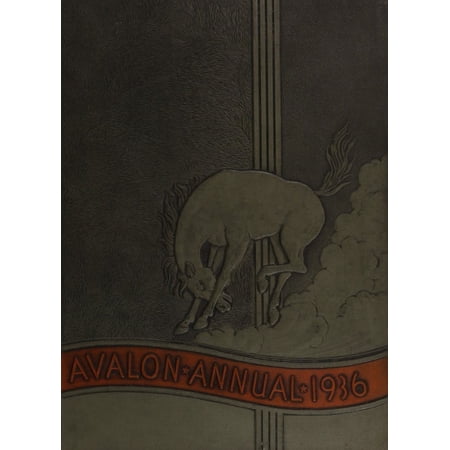(Custom Reprint) Yearbook: 1936 Avalon High School - Annual Yearbook (Avalon, PA)