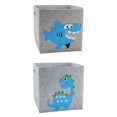 thumbnail image 1 of de de Almacenamiento de Tiburón , Cajas de Almacenamiento Grandes para Plegable Yotijar Contenedor de cesta de almacenamiento, 1 of 10
