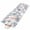 Blue Red, variant on Blue Ocean 2'x6' Runner Rugs for Hallway Kitchen Bedside Non Slip Washable, Summer Coastal Beach Nautical Octopus Corals Entryway Rug Runners with Rubber Backing, Long Carpet Runner for Laundry Room