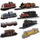 thumbnail image 2 of Moc-Juego de bloques de construcción de tren de alta tecnología para niños, tren de vapor Retro, carruaje de ladrillos, juguetes de construcción DIY, regalos para niños, 2 of 4