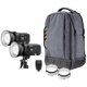 thumbnail image 1 of Kit de flash para retratos inalámbrico Westcott FJ de 2 luces, 1 of 5
