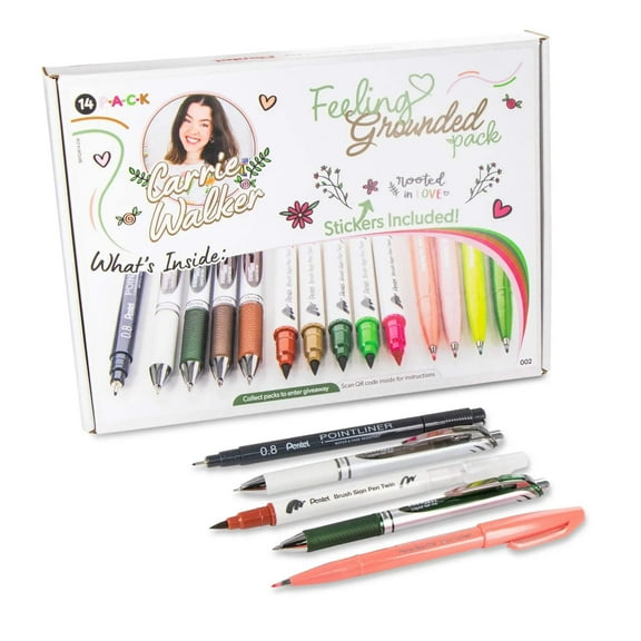 Feeling Grounded Journaling Pack