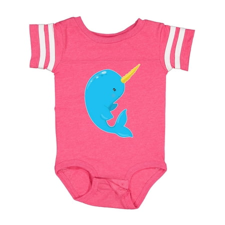 

Inktastic Narwhal Gift Baby Boy or Baby Girl Bodysuit