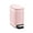 Pink, variant on TrashAid 1.6 Gallon Bathroom Trash Can, White