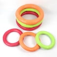 thumbnail image 4 of 2xAnillo Para Masticar Dentición Limpieza De Juguete Flotante Chicle Saludable 17cm Rojo Gloria masticar anillo mordedor, 4 of 6