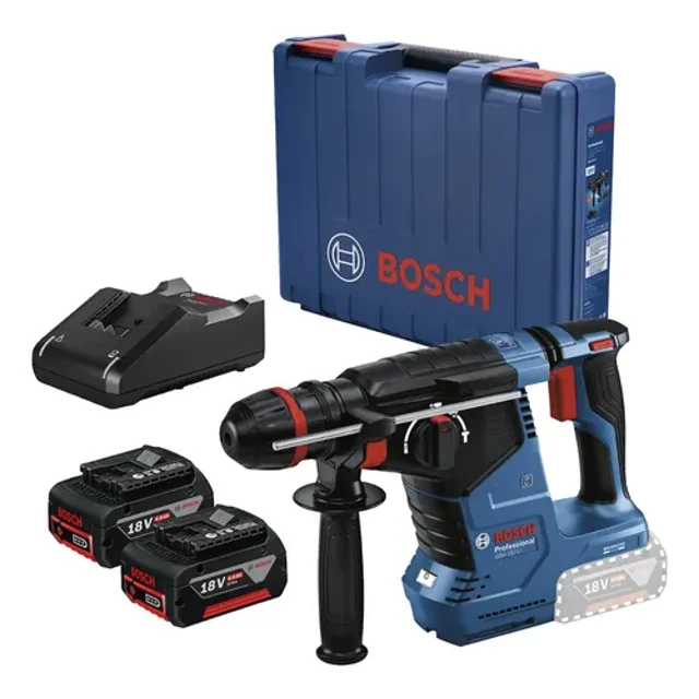 Bosch Martillo GBH 187-LI 2 baterias+maletin