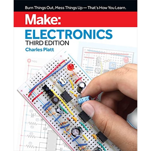Pre-Owned Make: Electronics: Learning by Discovery: A hands-on primer for the new electronics enthusiast