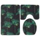 thumbnail image 1 of ABPHQTO Palmeras tropicales Juego de alfombras de baño de 3 piezas Alfombra de baño Alfombra de contorno y tapa de inodoro ABPHQTO Cont-CHAPPLE-33929, 1 of 2