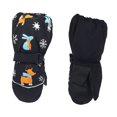thumbnail image 1 of Naiovety 1 par de guantes para niños, manopla de esquí ajustable de manga larga para exteriores, antideslizante, para esquiar, calentador de manos, Ropa Deportiva, Zapatos Negro Naiovety OD028686-02, 1 of 6