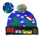 thumbnail image 5 of Minnieouse Sombrero de decoración Sombrero de LED para vacaciones de adultos Gorra de dibujos animados Sombrero de Navidad, Animal dinosaurio 2piezas Minnieouse CBP143728, 5 of 6