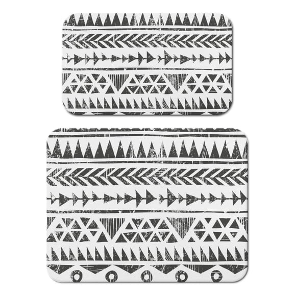 2pcs Premium Coffee Bar Mat - Ultra Absorbent, Non-Slip Countertop Protector for Coffee Machines, Dish Rack & Pet Bowls (Eco-Friendly, Washable)