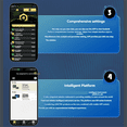 thumbnail image 4 of WiFi Coulomb Meter- Power Volt-Ammeter for Lithium & Lead Acid Batteries, RV Battery Capacity Indicator & Monitor KM160F, 4 of 7