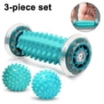 thumbnail image 1 of Material deportivo de interior Juego de rodillos para masaje de pies y bolas de masaje con puntas para el alivio de la fascitis plantar Zhivalor 220392-1, 1 of 4