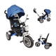 thumbnail image 1 of Triciclo para Niños The Baby Shop  para bebés, evolutivo Luz y Sonido Azul - 8 en 1, 1 of 7