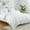 White-Queen (90"x90"), variant on White Ruffle Duvet Cover Queen Size, 3PCS Soft Washed Microfiber Vintage French Country Duvet Cover Set for Queen Bed, White, 90x90 in